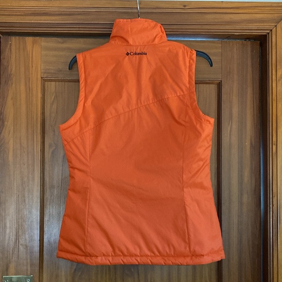Columbia; Women OSU Beavers Reversible Vest; Size “S” Orange & Black - Picture 4 of 7